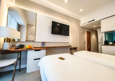 Номер Стандарт на клубном этаже в санатории «Родник» в г. Кисловодске - фотография