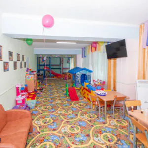 Детская игровая комната в санатории «Родник» в Кисловодске - фотография