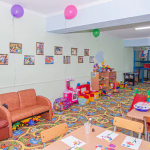 Детская игровая комната в санатории «Родник» в Кисловодске - фотография