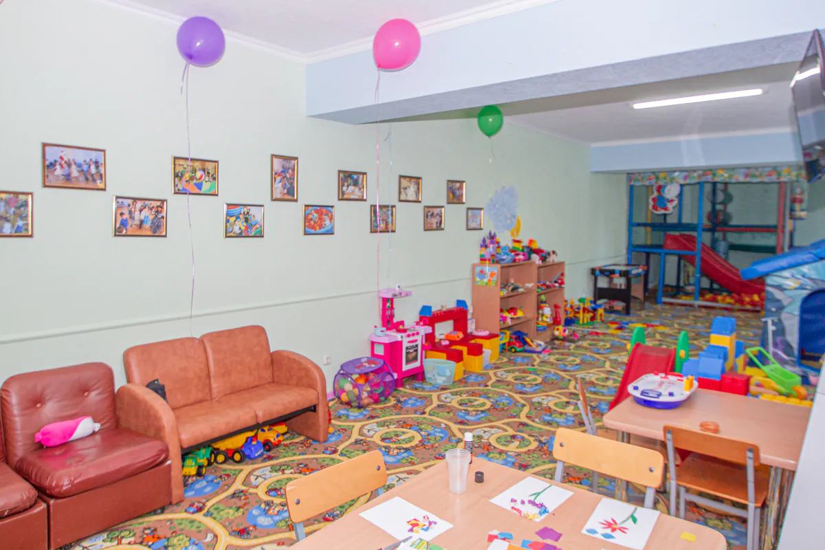 Детская игровая комната в санатории «Родник» в Кисловодске - фотография