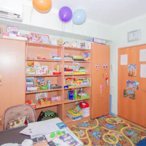 Детская игровая комната в санатории «Родник» в Кисловодске - фотография
