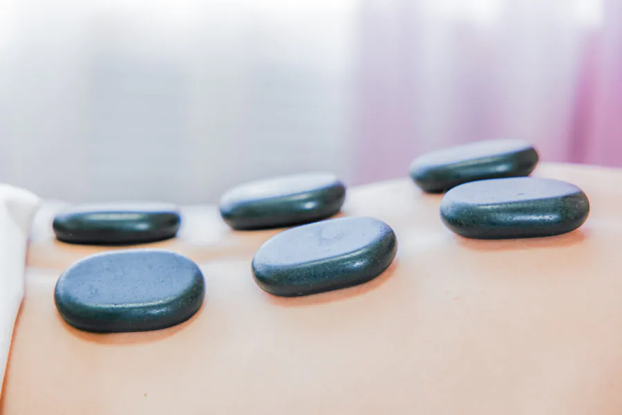 Массаж камнями в санатории «Родник» в Кисловодске - фотография