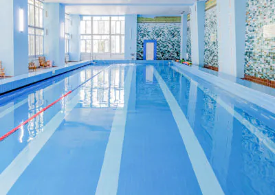 Бассейн в санатории «Родник» в Кисловодске - фотография