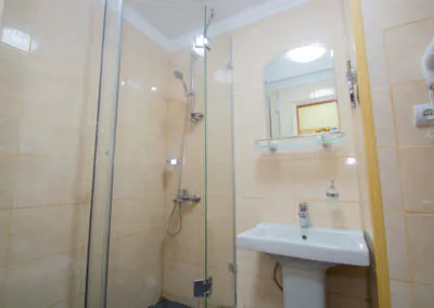 Номер «Стандарт улучшенный без балкона» в санатории «Родник» в Кисловодске - фотография