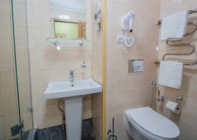 Номер «Стандарт улучшенный без балкона» в санатории «Родник» в Кисловодске - фотография