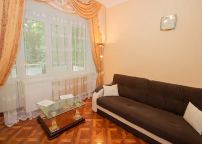 Номер «Люкс 3-комнатный» в санатории «Родник» в Кисловодске - фотография