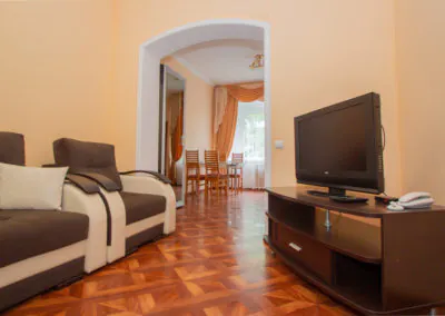 Номер «Люкс 3-комнатный» в санатории «Родник» в Кисловодске - фотография