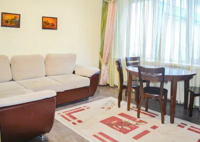 Номер «Люкс 2-комнатный» в санатории «Родник» в Кисловодске - фотография