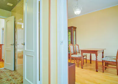 Номер «Люкс 3-комнатный» в санатории «Родник» в Кисловодске - фотография