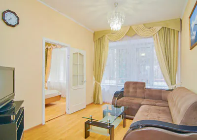 Номер «Люкс 3-комнатный» в санатории «Родник» в Кисловодске - фотография