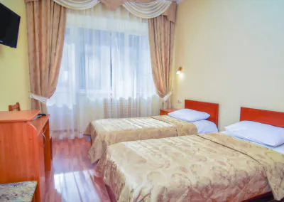 Номер «Стандарт двухместный» в санатории «Родник» в Кисловодске - фотография