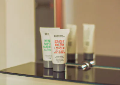 Номер «Стандарт двухместный» в санатории «Родник» в Кисловодске - фотография