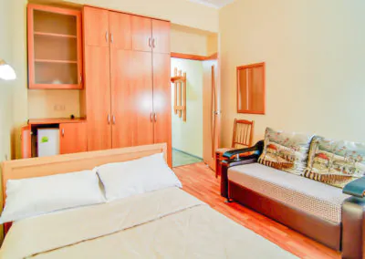 Номер «Стандарт одноместный» в санатории «Родник» в Кисловодске - фотография