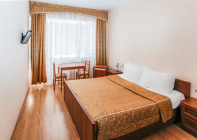 Номер «Стандарт двухместный» в санатории «Родник» в Кисловодске - фотография