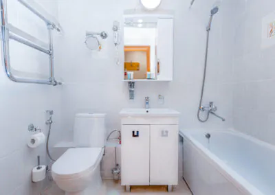 Номер «Стандарт одноместный» в санатории «Родник» в Кисловодске - фотография