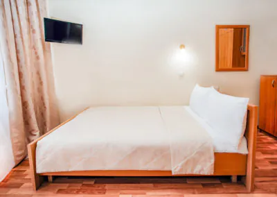 Номер «Стандарт одноместный» в санатории «Родник» в Кисловодске - фотография