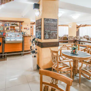 Лобби-бар в санатории «Родник» в Кисловодске - фотография