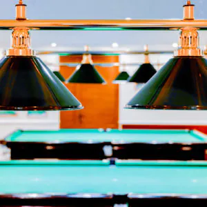 Бильярд в санатории «Родник» в Кисловодске - фотография