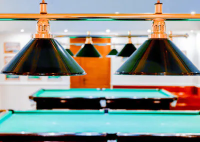 Бильярд в санатории «Родник» в Кисловодске - фотография