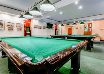 Бильярд в санатории «Родник» в Кисловодске - фотография