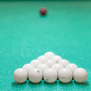 Бильярд в санатории «Родник» в Кисловодске - фотография