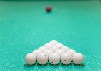 Бильярд в санатории «Родник» в Кисловодске - фотография