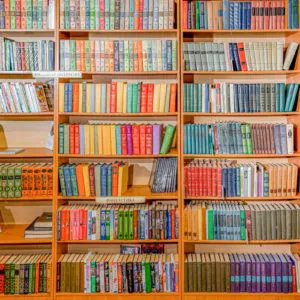 Библиотека в санатории «Родник» в Кисловодске - фотография