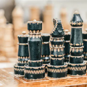 Шахматы в санатории «Родник» в Кисловодске - фотография