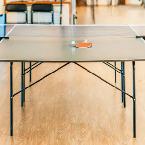 Настольный теннис в санатории «Родник» в Кисловодске - фотография