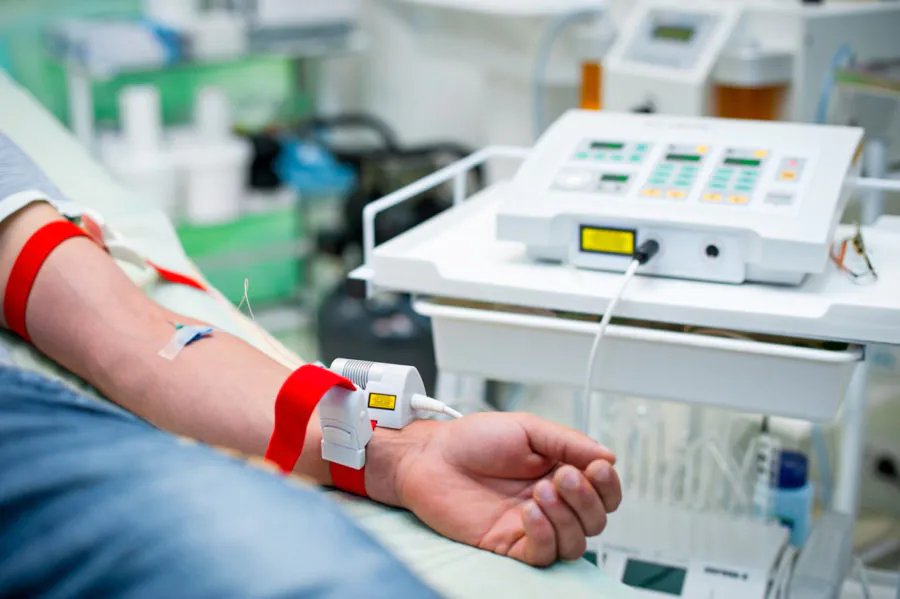 ВЛОК в санатории «Родник» в Кисловодске - фотография